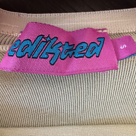 Yellow Edikted top - Picture 2 of 3